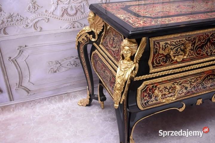 Królewska Komoda Szafa Boulle Liczne Zdobienia sprzedam