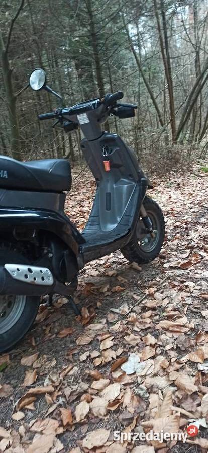 Skuter YAMAHA Booster 50 sprawny że Szwajcarii sprzedam