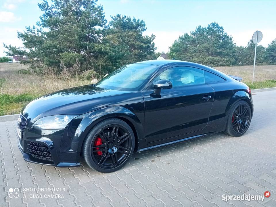 Audi TT 8J POLIFT 2011r 18tfsi Pakiet RS aktywny ASR (kontrola trakcji) kujawsko-pomorskie Koronowo