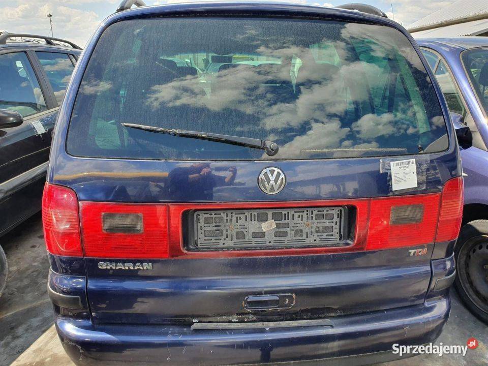 KLAPA VOLKSWAGEN SHARAN LB5N osobowe kujawsko-pomorskie Lipno sprzedam