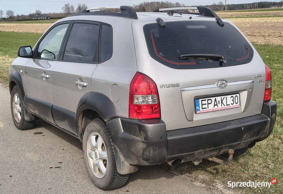 Hyundai Tucson 2004 4WD 20 CRDi Stan Bogate nieuszkodzony