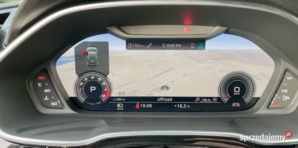 Audi Q3 45TFSI 2019 105000 salon 2xsline full nieuszkodzony Q3 Czechowice-Dziedzice