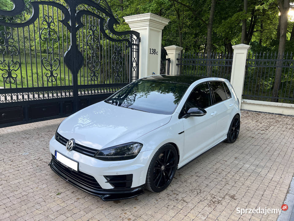 VW GOLF 7R 20TSI 300 DSG 4x4 Oryginalny Lakier Nowa Słupia