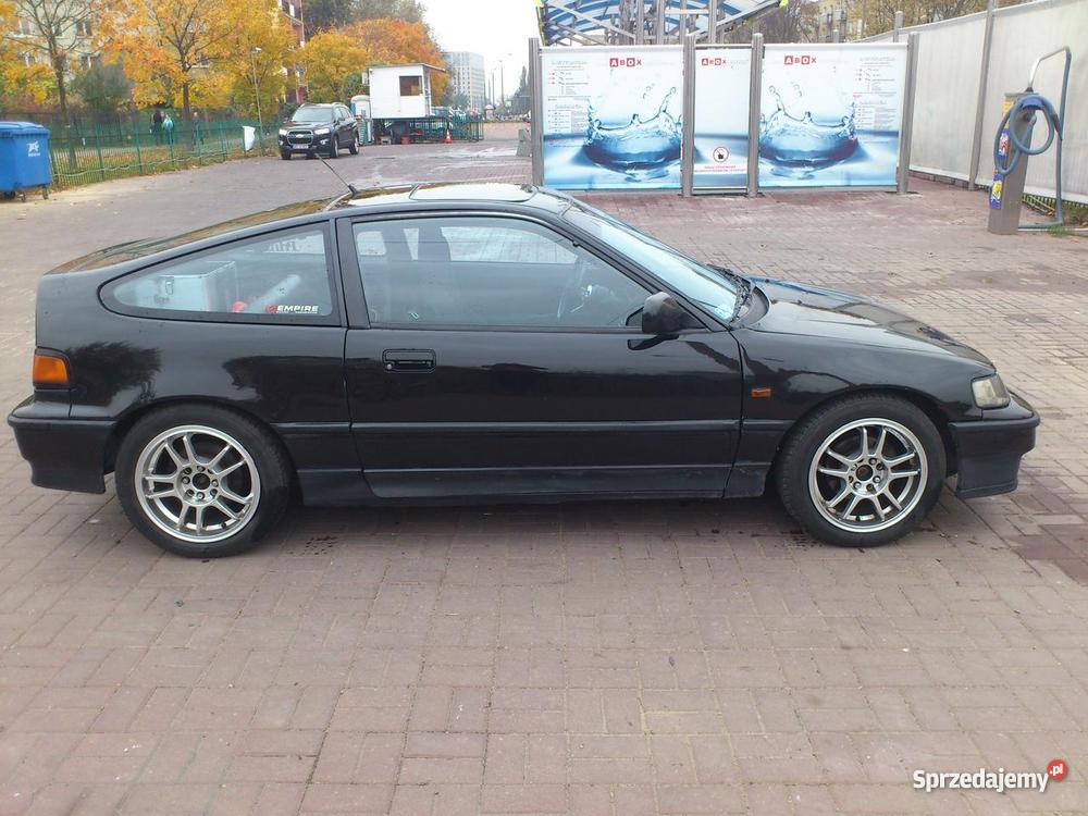 Honde CRX 16 Warszawa CRX Warszawa sprzedam