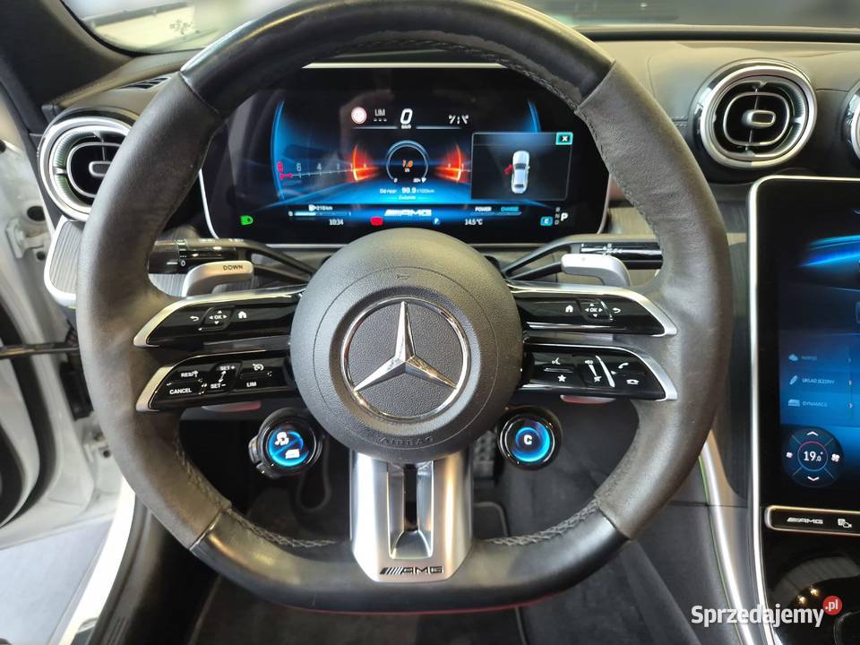 AMG C 43 mHEV 4Matic Katowice sprzedam