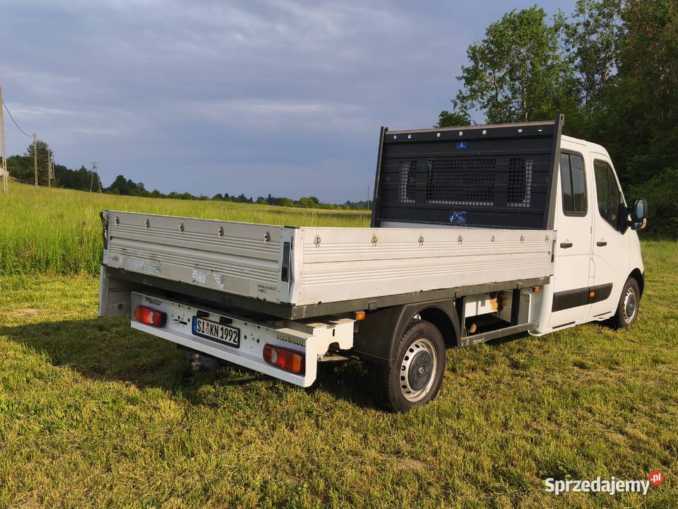 Master brygadowka Doka 2016 Rok produkcji 2016 Renault sprzedam