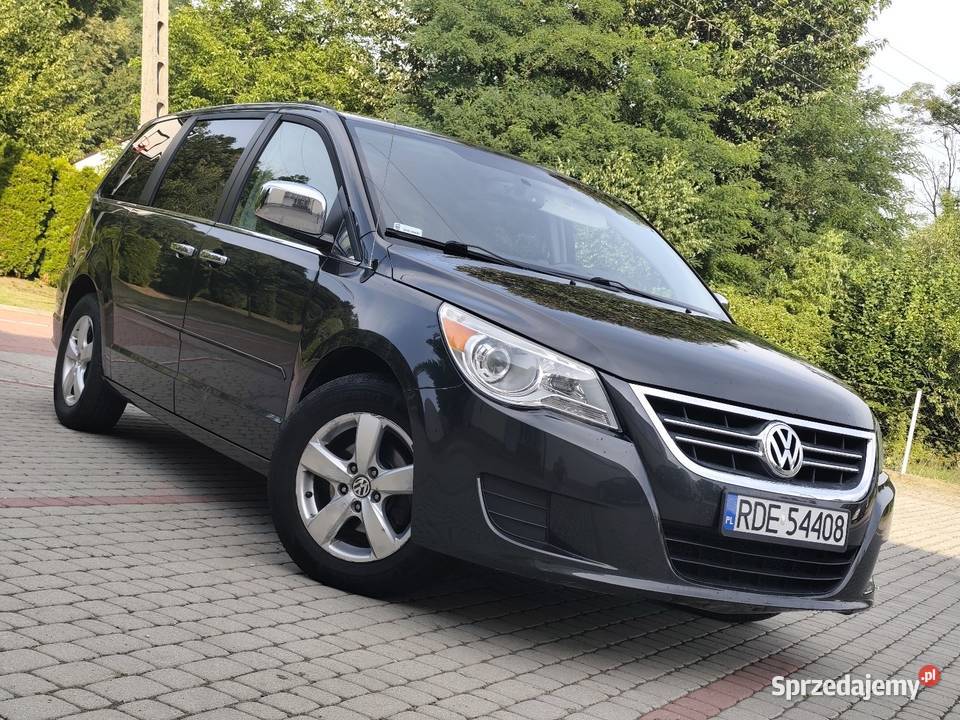 VW Routan 36 V6 pentastar Town Country Grand nieuszkodzony podkarpackie Głowienka sprzedam