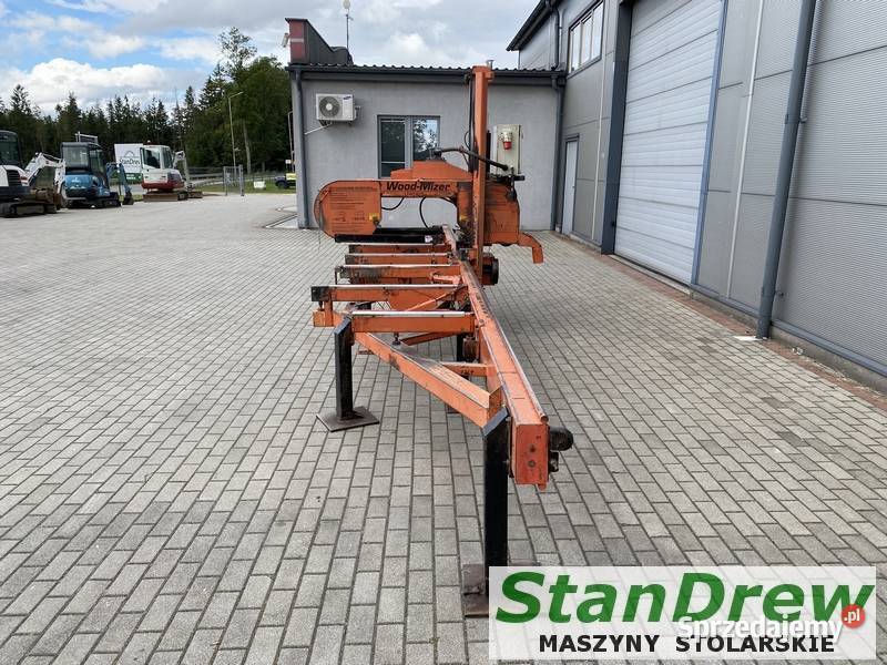 Trak taśmowy WoodMizer LT 40 Mojusz