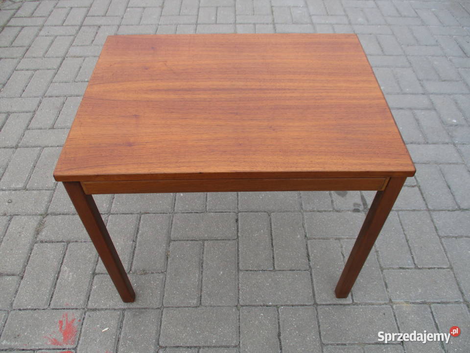 Stolik pomocniczy Szwecja lata 70 Meble Lublin