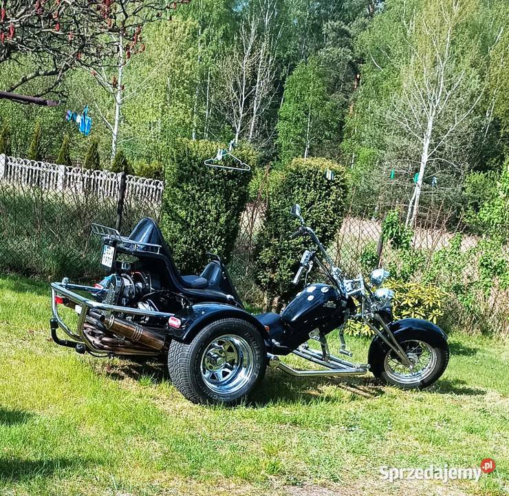 Trike trajka BOOM Dąbrowa Górnicza sprzedam
