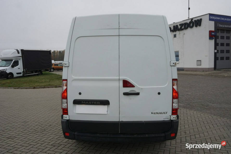 Renault Master L3H2 23DCi 110 35T 3os PackClim elektryczne szyby Lublin
