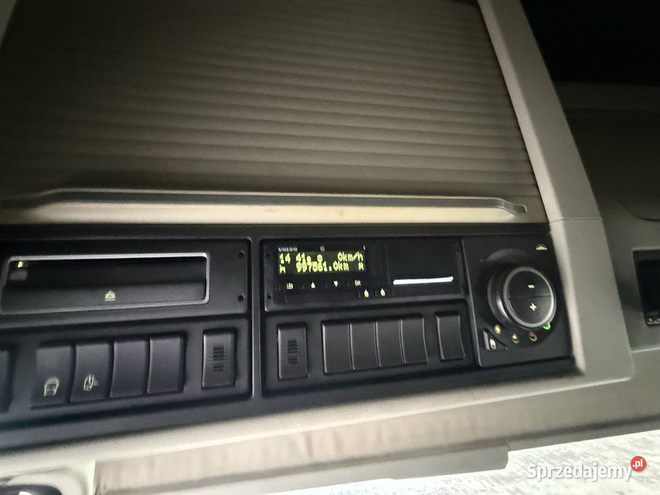 Volvo FH 460 Tandem zestaw 38 palet ishift Sobiesiernie