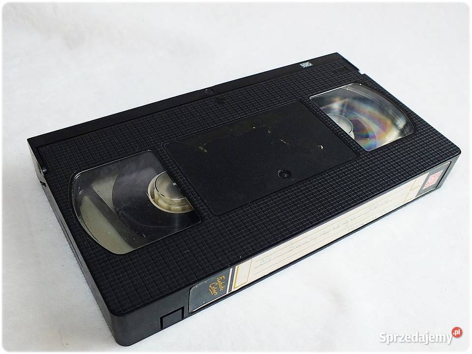 Kaseta VHS 95 minut Film na Video Nic Śmiesznego Filmy Żary