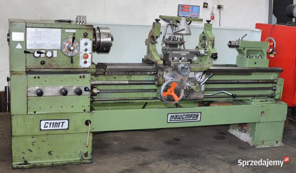 Tokarka Uniwersalna C11 MT x 1500 oryginał 1990r Jawor