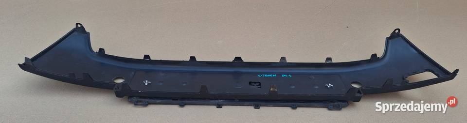 CITROEN DS4 LISTWA ZDERZAKA ŚRODEK ZDERZAK PRZÓD lubuskie Bieleń