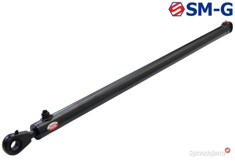 Polski Siłownik Hydrauliczny 40x22 SKOK 1250 mm Solec Kujawski