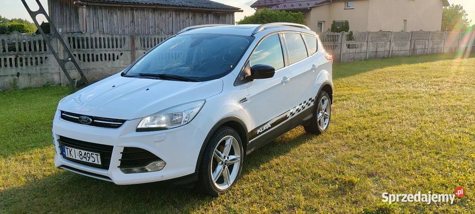 Kuga mk2 20 TDCI 163 4X4 elektrycznie ustawiane fotele Kuga Niwy