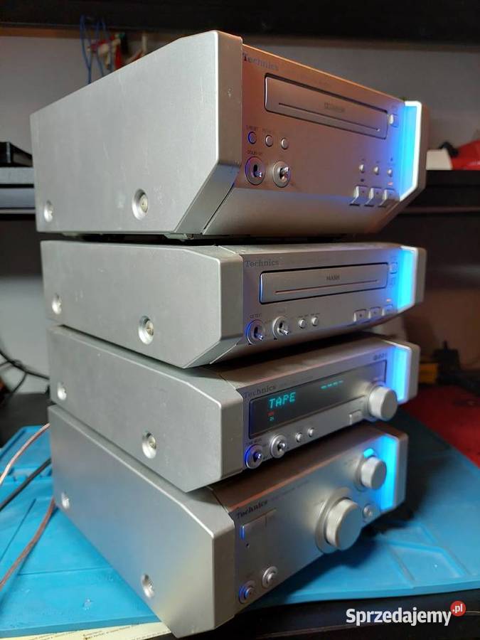 Elementy wieży Technics SEHD505 Vintage w stanie dolnośląskie Chocianów