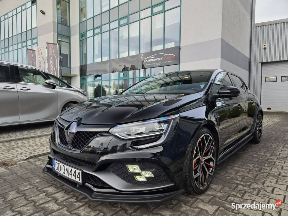 Renault Megane RS Trophy 300 Szpera Bezwyp Węgrzce