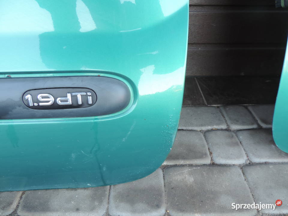 RENAULT KANGOO 1 DRZWI PRAWE PRZEDNIE TED92 Rok produkcji 2000 Motoryzacja Nowy Sącz