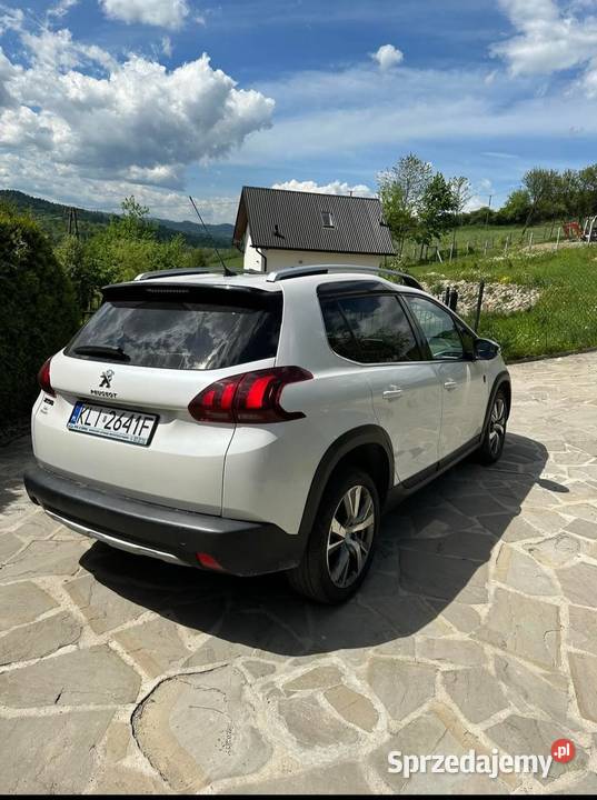 Peugeot 2008 2017 r 16 120 bogate wyposażenie manualna 2008
