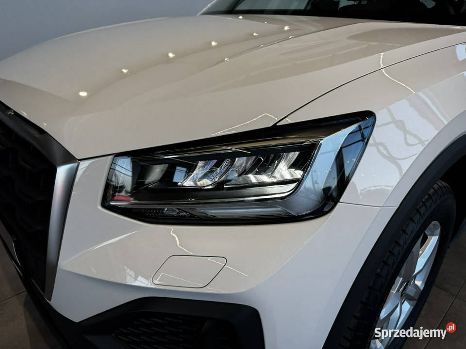 Audi Q2 35TFSI 150 M6 2024 r salon I wł fa VAT 8 bluetooth Myślenice