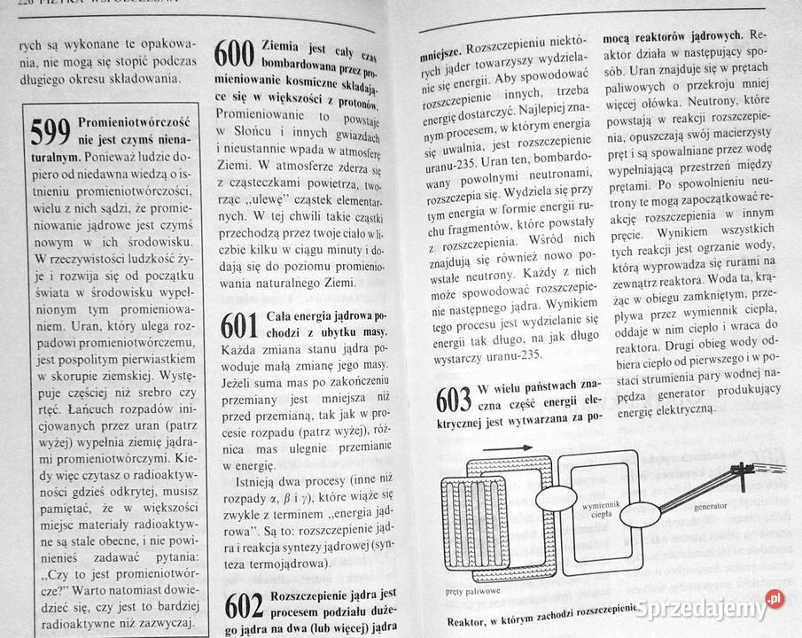 1001 spotkań z nauką James Trefil twarda Chełm