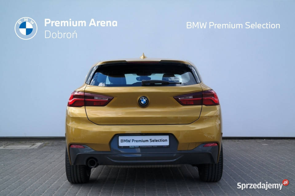 BMW X2 sDrive18i M Sport Galvanic Gold Panorama Dobroń sprzedam