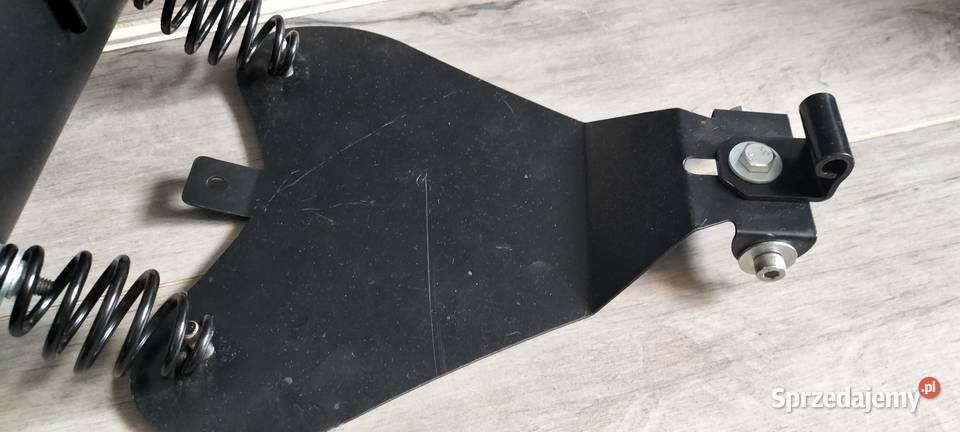 Siodełko motocyklowe solo bobber chopper custom Części i akcesoria motocyklowe Pabianice