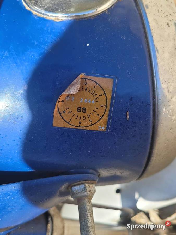 Sprzedam MZ Ts 150 1979r 7000km Żyrardów sprzedam