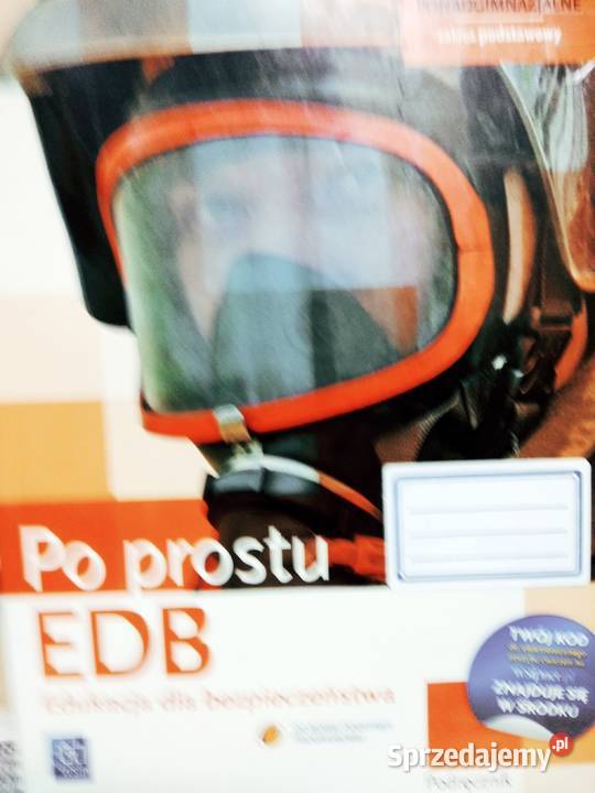 Edukacja bezpieczeństwa WSiP ponadgimnazjalne Antykwariat