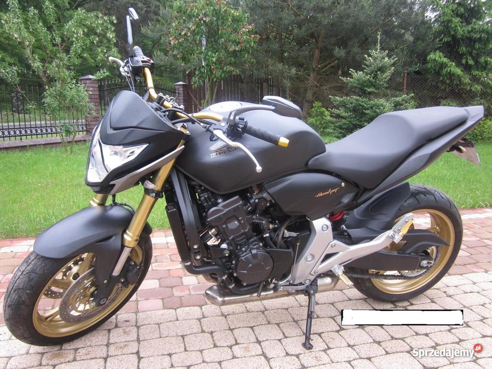 Honda hornet 2012