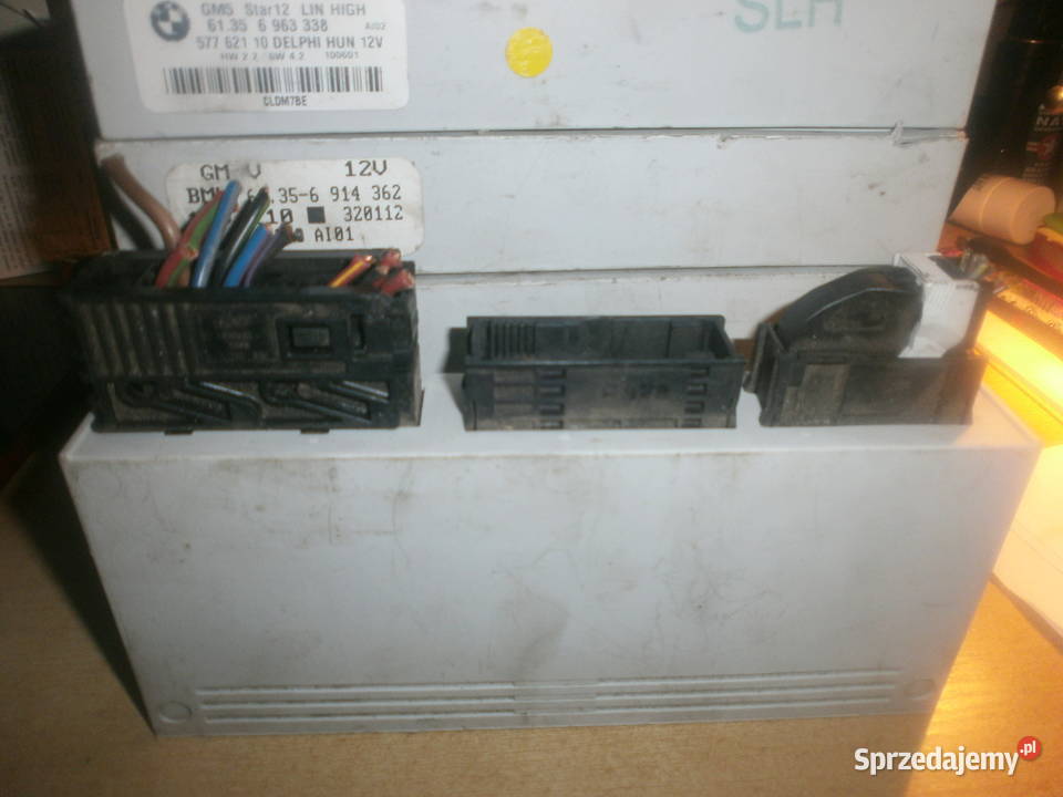 BMW E46 moduł komfortu 6944843 AI01 rózne sprzedam
