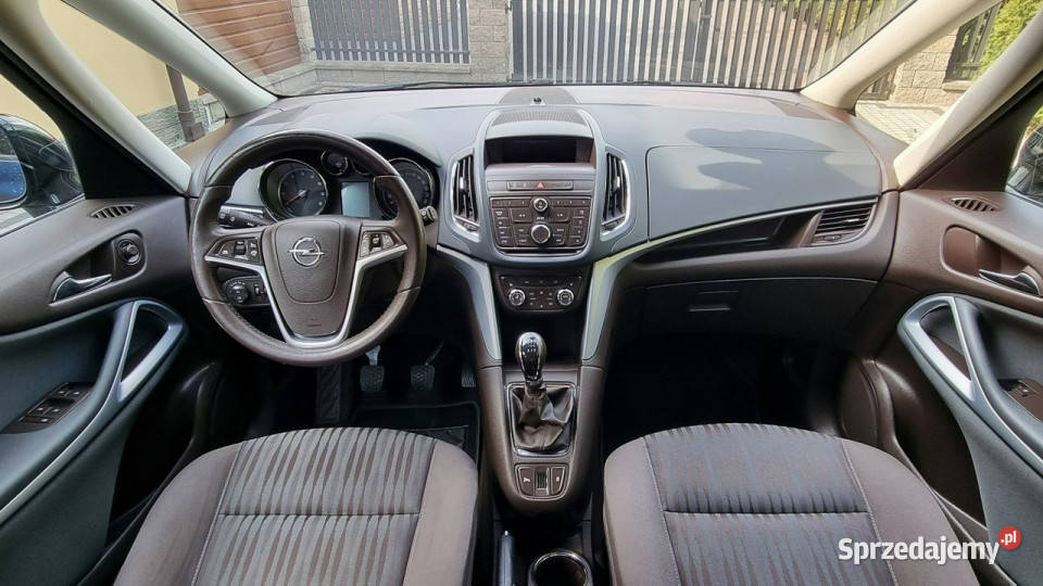 Opel Zafira 14 Turbo 7 Foteli Pakiet Zima 172000km Płońsk