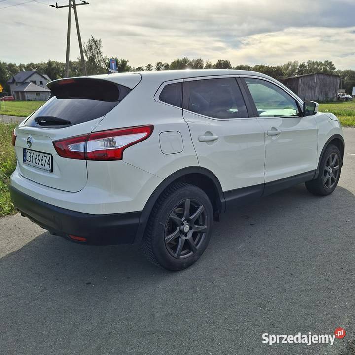 Nissan Qashqai II 12 DIGT 115 Salon Polska 1200cm3 Białe Błota