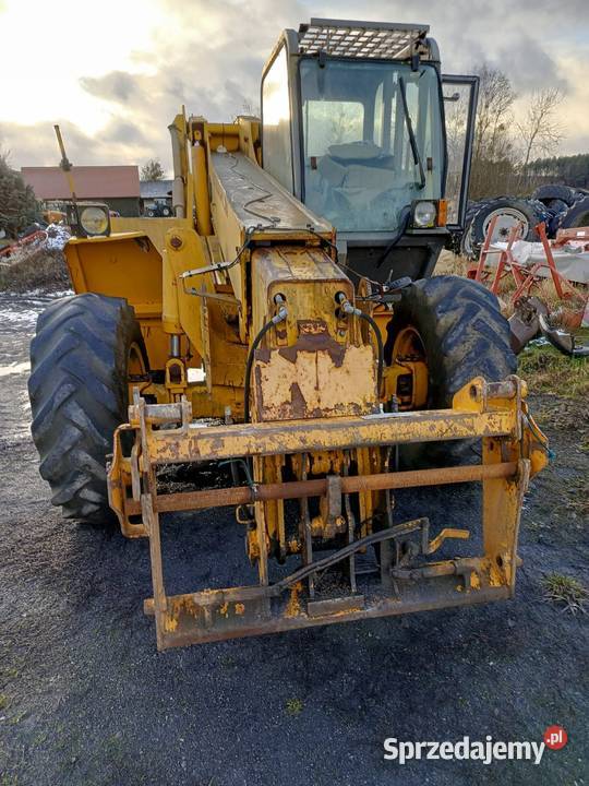 Ładowarka JCB 53095 Rok produkcji 1991 wielkopolskie Łobżenica