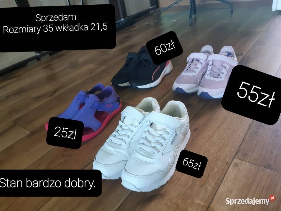 BUTY dziewczynki rozmiary 35 215 wkładka dziewczynka Bochnia