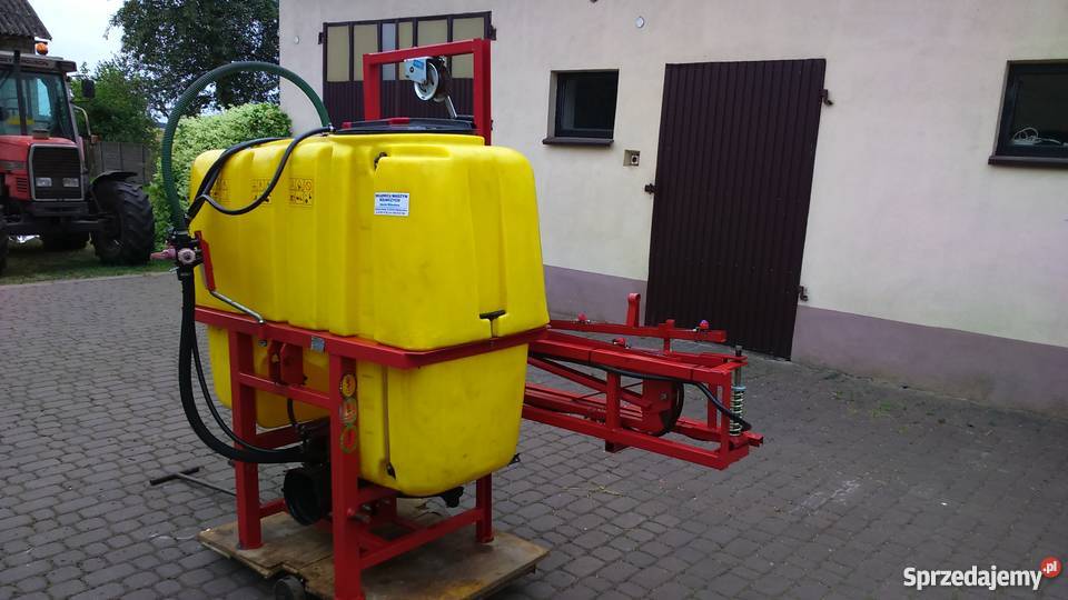 Opryskiwacz JarMet 600l 12m w stanie