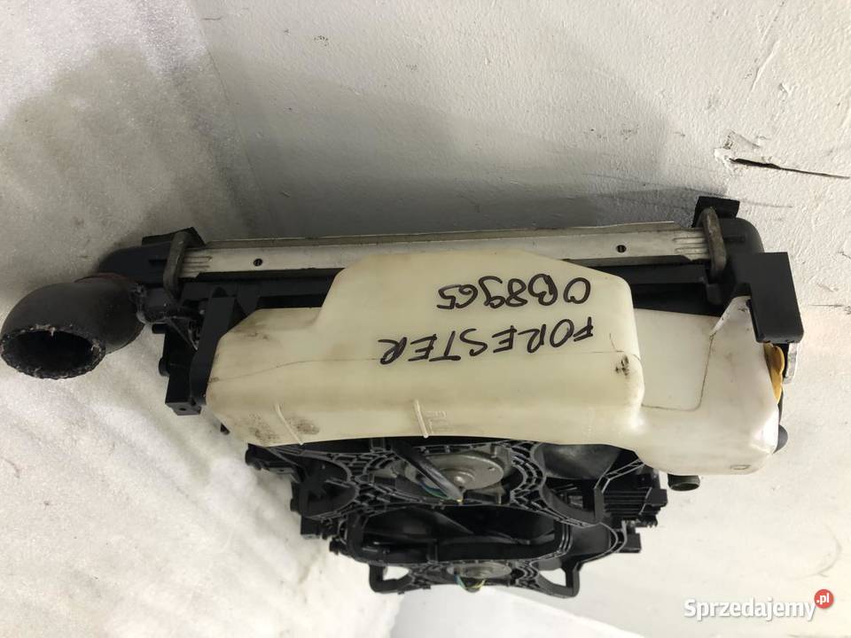 KOMPLET CHŁODNIC SUBARU FORESTER III 0813R 20 osobowe Układ chłodzenia wielkopolskie