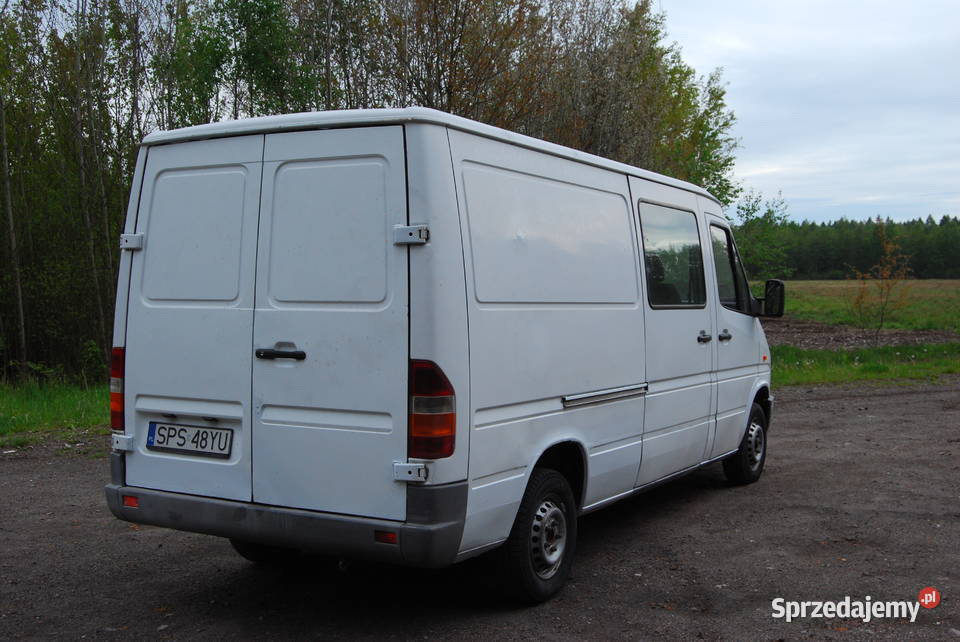 Mercedes Sprinter 208 1996 Płaski Średni Orzesze