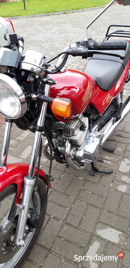 Honda CB 250 szosowo turystyczny 234cm3 Cekcyn