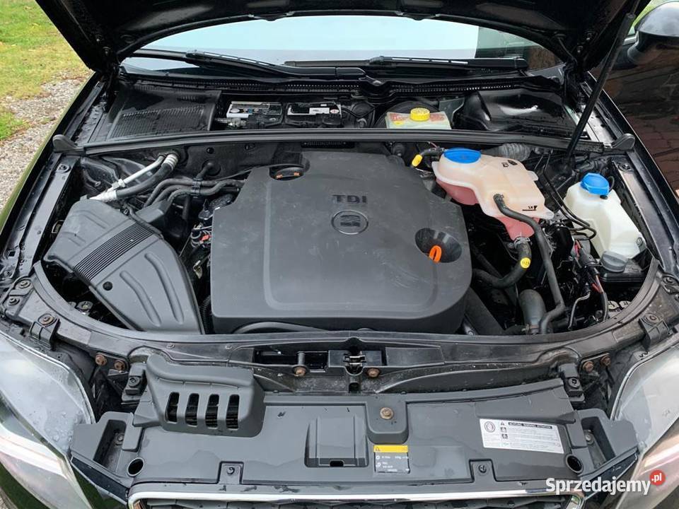 Seat exeo st tdi cr 20 143 tanio lakier metallic Lipowa