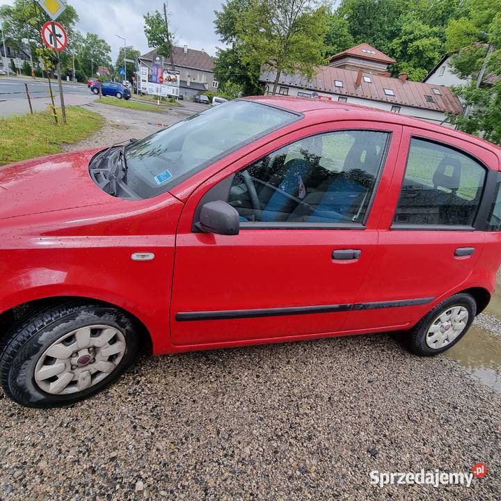 Samochód osobowy Fiat Panda Fiat Zalas