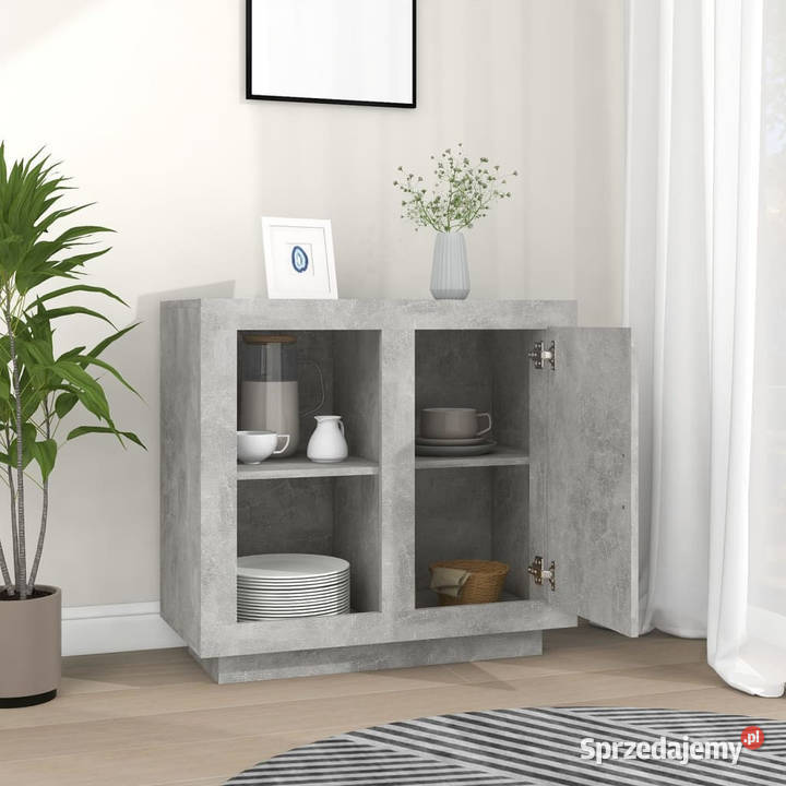 Szafka szarość betonu 80x40x75 WM811830 Warszawa