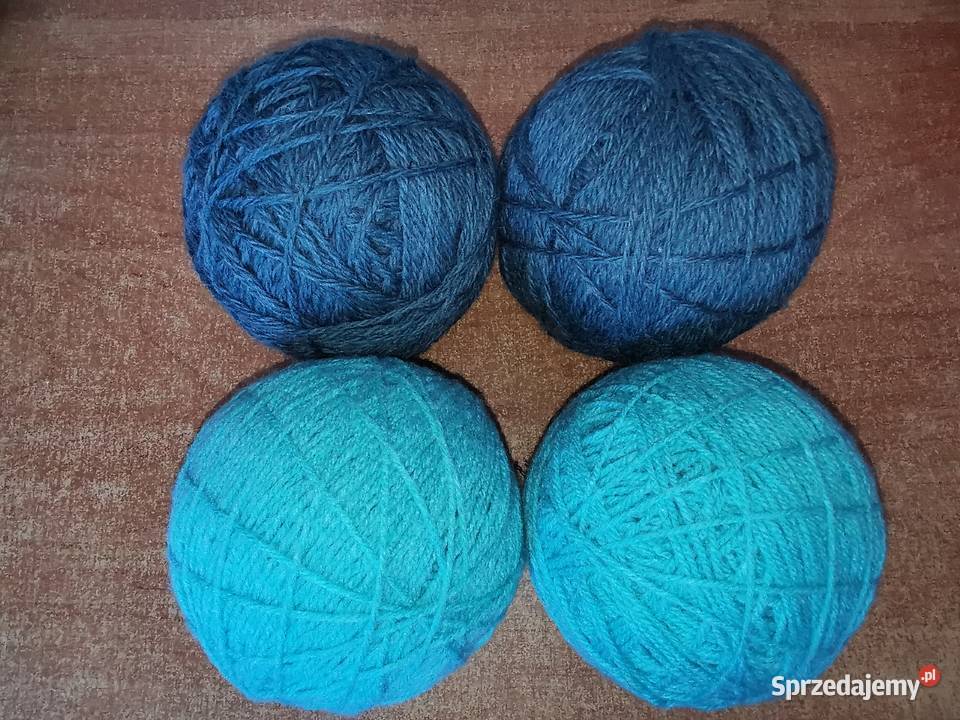 Zestaw włóczek 320 lubelskie sprzedam