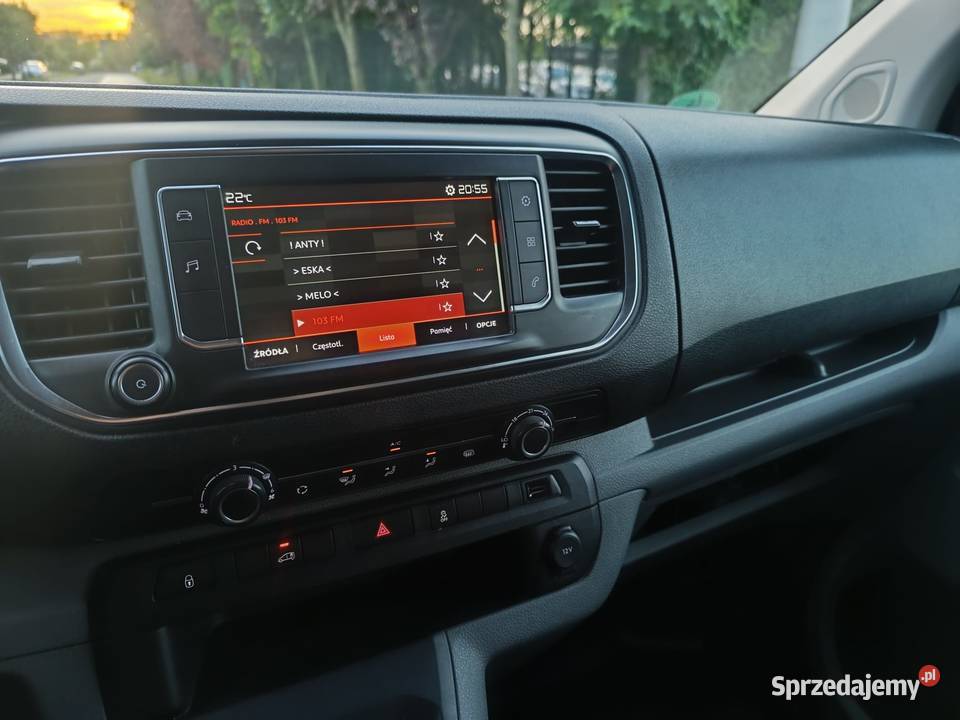 Citroen Jumpy L3 XL 20 HDI 150 wielkopolskie sprzedam
