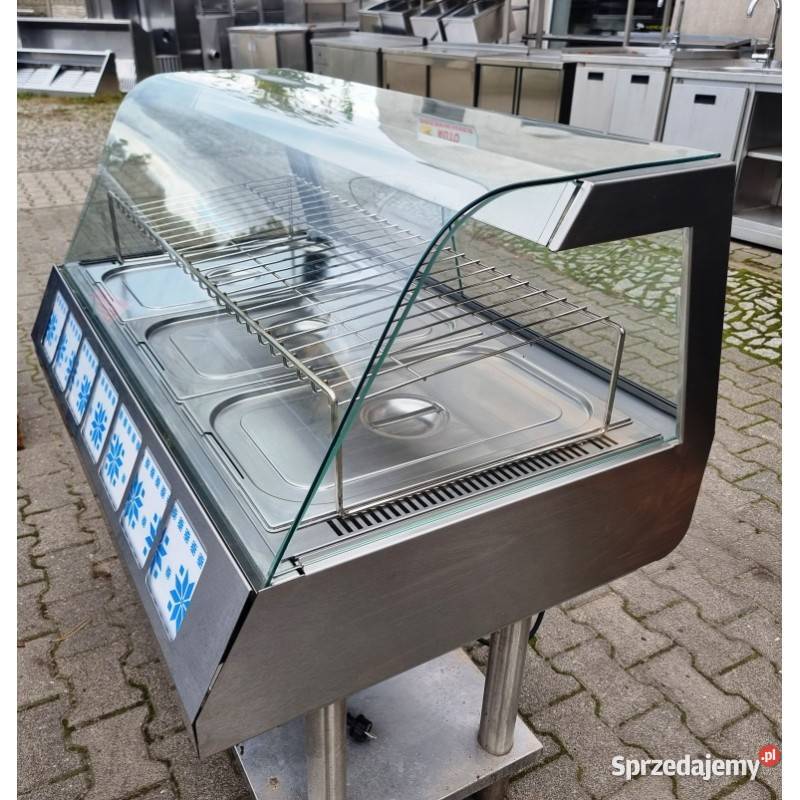 WITRYNA GRZEWCZA PRZESZKLONA Z 4 STRON ROLLER Ostrów Wielkopolski