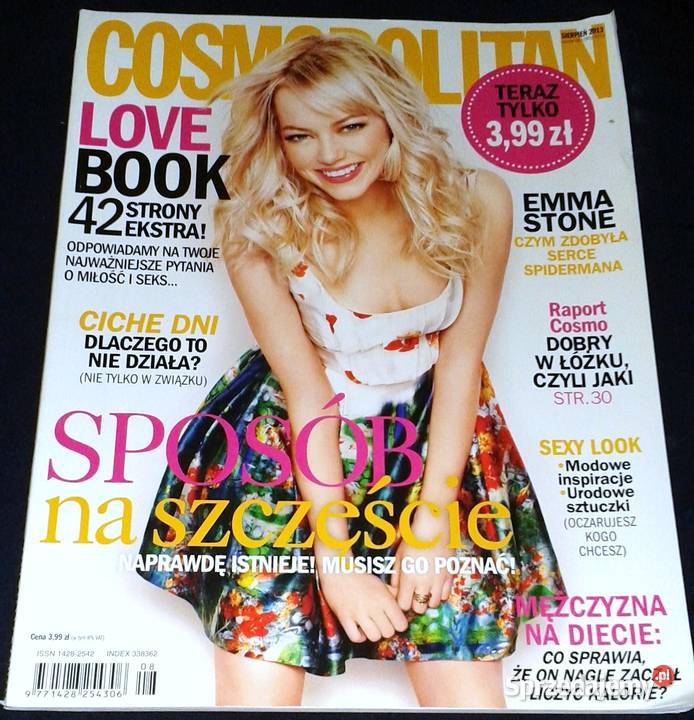 Cosmopolitan 3 egzemplarze z lat 20132015