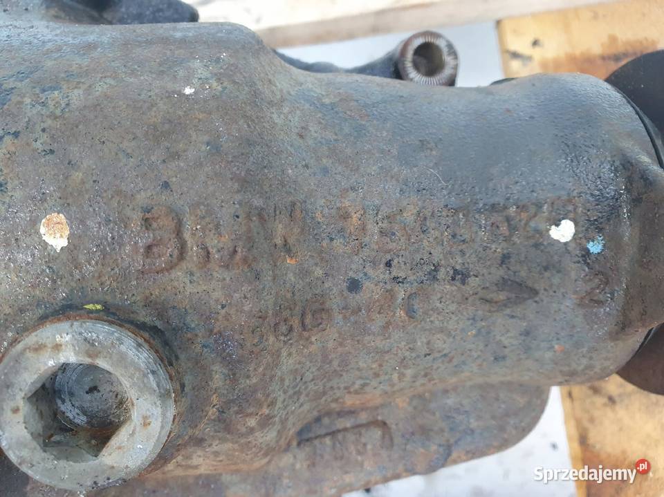 BMW X3 E83 30 d PRZEDNI MOST dyfer przód 7540625 Mosty Rudka