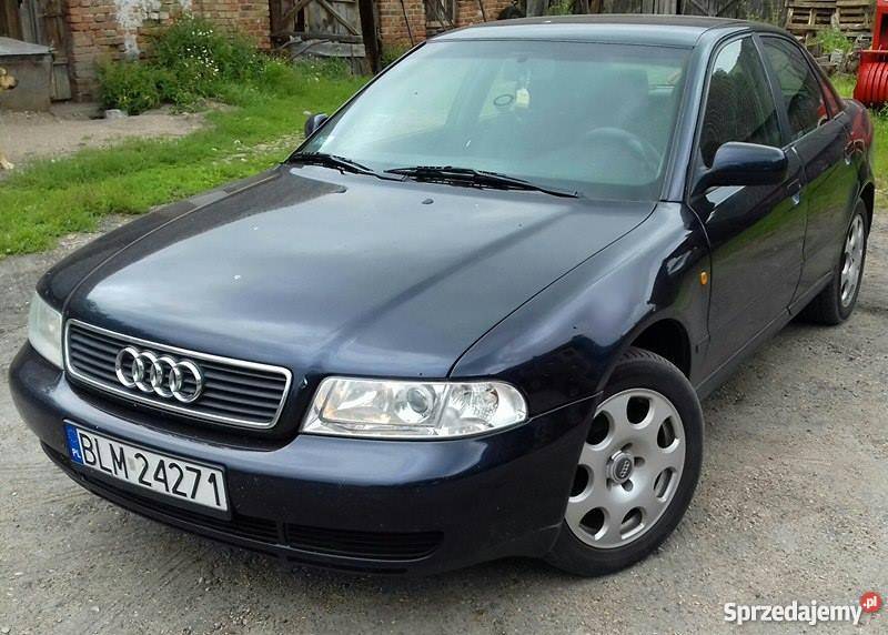 Audi a4 18 Benzyna Gaz Sekwencja poduszka powietrzna podlaskie Konarzyce